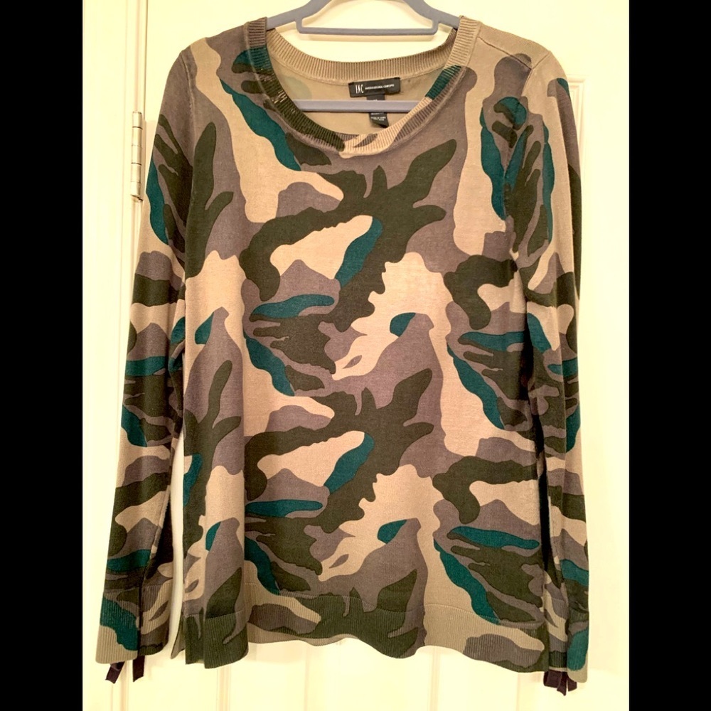 INC International Concepts Sweater